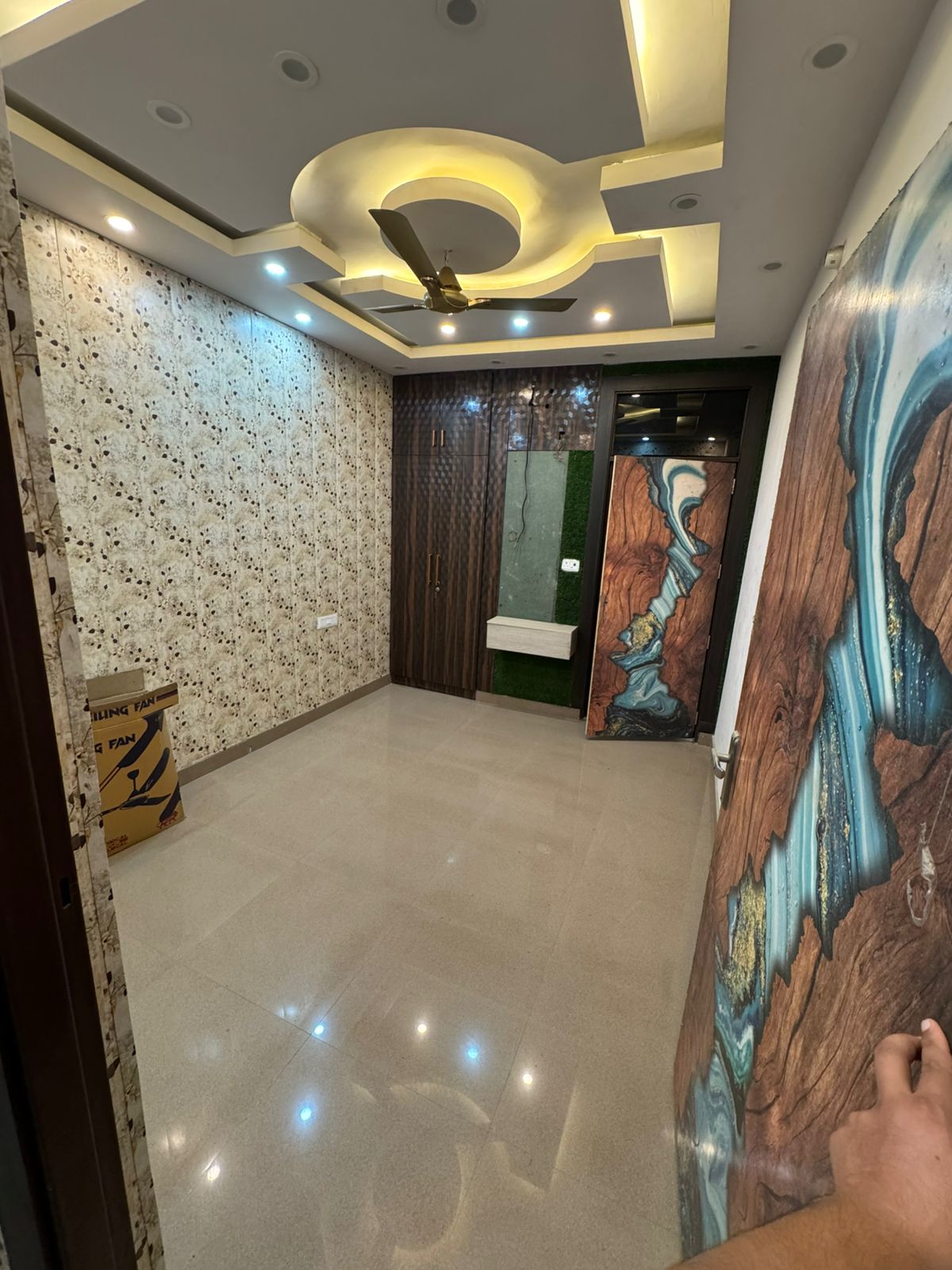 3 BHK 1590 Sq.Ft. Apartment in Gulmohur Garden