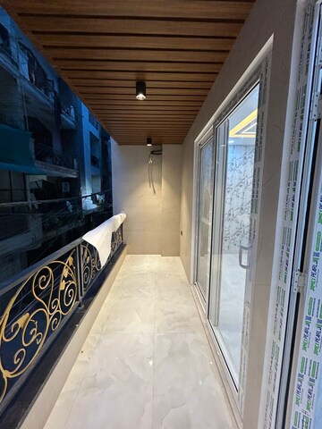 Balcony in 3 BHK Builder Floor at Dwarka Mor – for Sale