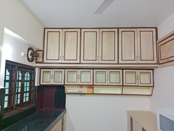 Kitchen in 3 BHK Apartment at Banjara Hills – for Rent