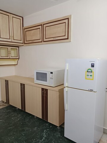 Kitchen in 3 BHK Apartment at Banjara Hills – for Rent