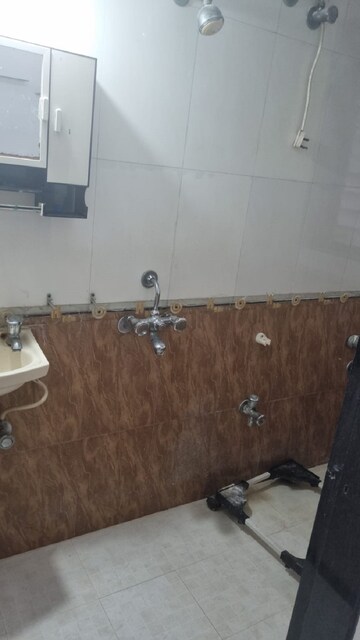 Bathroom in 2 BHK Apartment at Bandra West – for Rent
