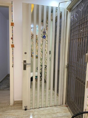 Building Lobby in 4 BHK Builder Floor at Vasant Enclave – for Sale