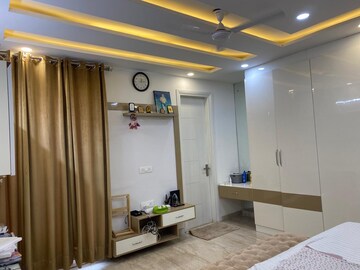 Living Room in 4 BHK Builder Floor at Vasant Enclave – for Sale