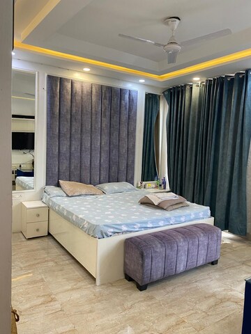 Bedroom in 4 BHK Builder Floor at Vasant Enclave – for Sale