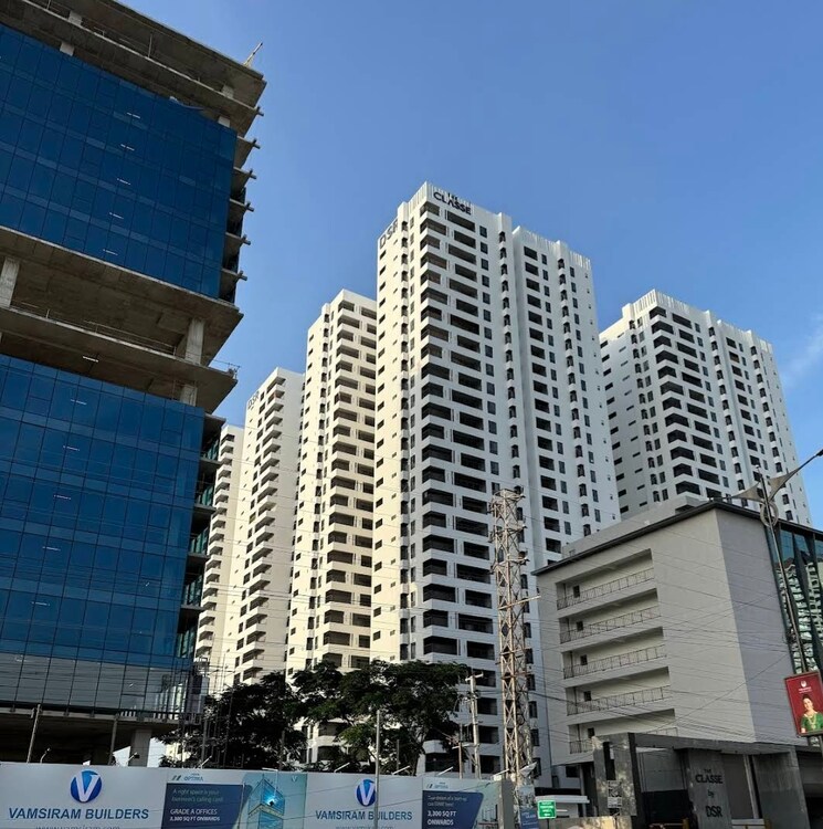 Exterior View, dsr-the-classe 4 Bedroom 3190 Sq.Ft. Apartment In Narsingi Hyderabad 8861349