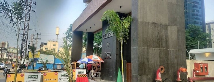 Exterior View, dsr-the-classe 4 Bedroom 3190 Sq.Ft. Apartment In Narsingi Hyderabad 8861349