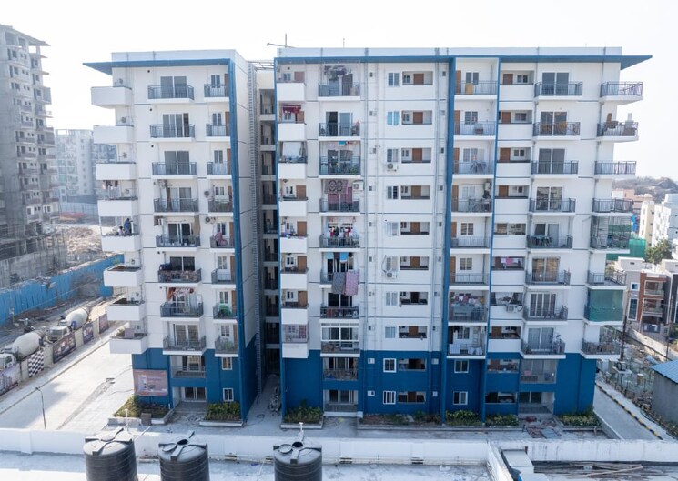 Exterior View, janapriya-nile-valley 2 Bedroom 980 Sq.Ft. Apartment In Madinaguda Hyderabad 8861390