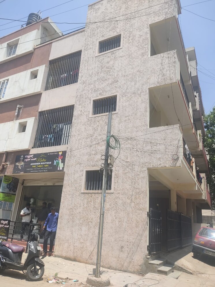 Exterior View, hebbal 2 Bedroom 1200 Sq.Ft. Independent House In Hebbal Bangalore 8861384