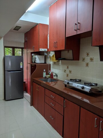 Kitchen in 2 BHK Apartment at Bandra West – for Rent