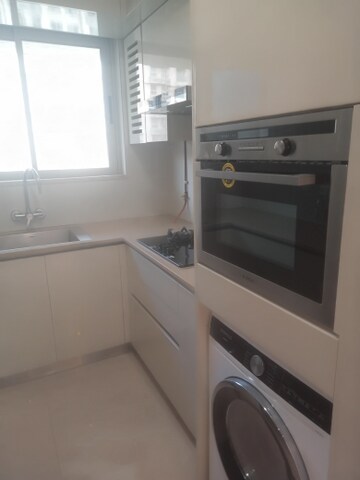 Kitchen in 1 BHK Apartment at Hiranandani Highland, Powai – for Rent