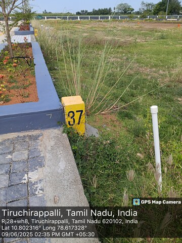  Plot – Exterior View View at Allithurai - for Sale