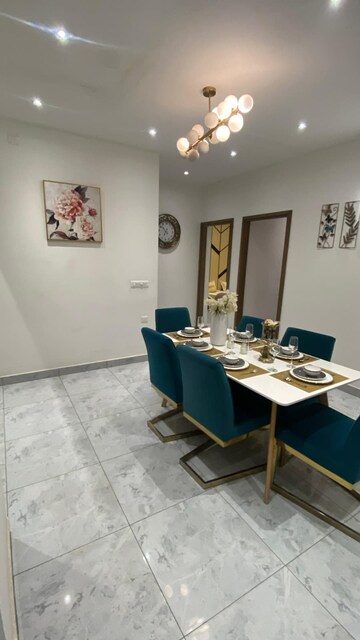 Living Room in 3 BHK Apartment at Bren Aspera, Bidare Agraha – for Sale
