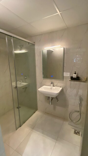 Bathroom in 3 BHK Apartment at Bren Aspera, Bidare Agraha – for Sale