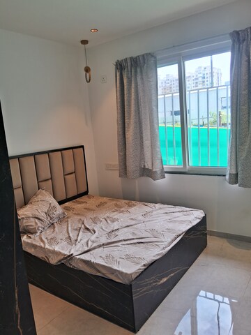 Staircase in 2 BHK Apartment at Preet Shivam Residency, Ravet – for Sale