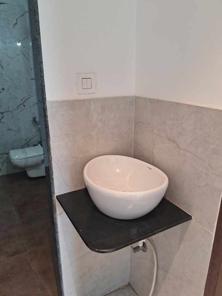 Bathroom, preet-shivam-residency 2 Bedroom 798 Sq.Ft. Apartment In Ravet Pune 8861422