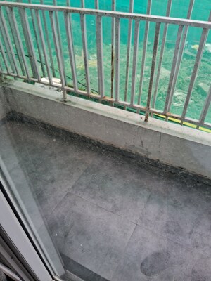 Balcony in 2 BHK Apartment at Preet Shivam Residency, Ravet – for Sale