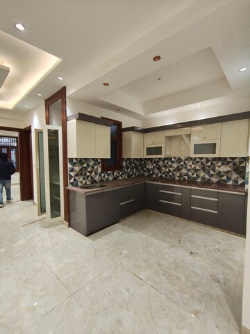 Kitchen in 2 BHK Builder Floor at Jaipuria Heritage, Shahpur Bamheta – for Sale