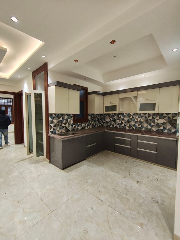 Kitchen, jaipuria-heritage 2 Bedroom 1175 Sq.Ft. Builder Floor In Shahpur Bamheta Ghaziabad 8861436
