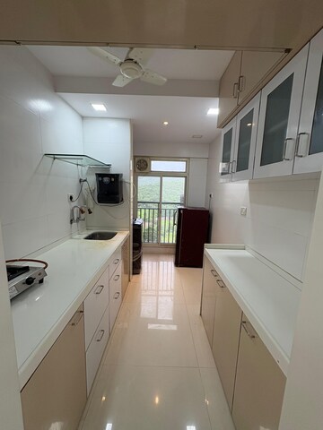 Kitchen in 2 BHK Apartment at DB Orchid Ozone, Dahisar East – for Rent