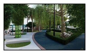  Plot – Garden View at Riyasat The Ring Residency, Sitarampura - for Sale