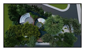  Plot – Garden View at Riyasat The Ring Residency, Sitarampura - for Sale