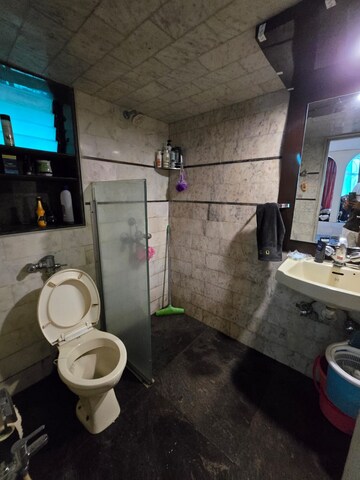 Bathroom in 2 BHK Apartment at Khar West – for Rent
