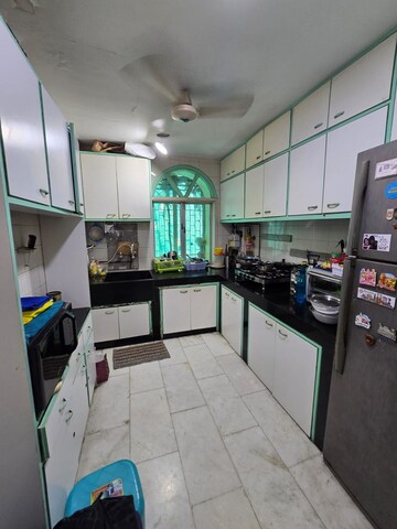 Kitchen in 2 BHK Apartment at Khar West – for Rent