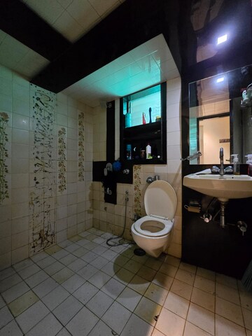 Bathroom in 2 BHK Apartment at Khar West – for Rent