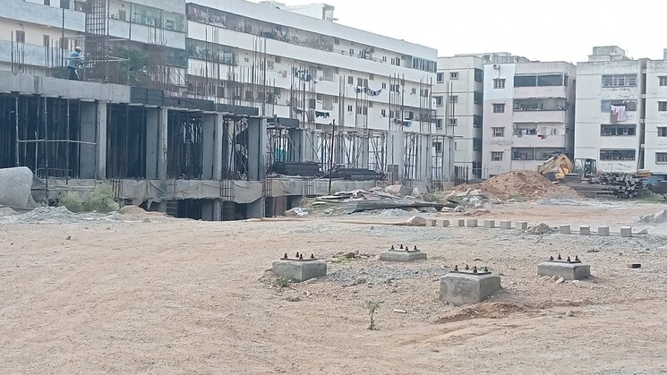 Exterior View, nizampet 2 Bedroom 1185 Sq.Ft. Apartment In Nizampet Hyderabad 8861475