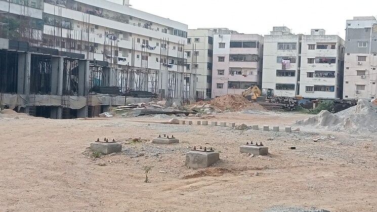 Exterior View, nizampet 2 Bedroom 1185 Sq.Ft. Apartment In Nizampet Hyderabad 8861475