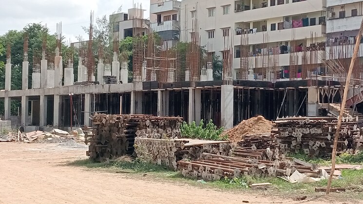 Exterior View, nizampet 2 Bedroom 1185 Sq.Ft. Apartment In Nizampet Hyderabad 8861475