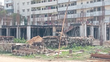 2 BHK Apartment – Exterior View View at Nizampet - for Sale