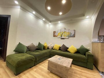 Living Room in 3 BHK Apartment at Pyramid Elite, Sector 86 – for Rent