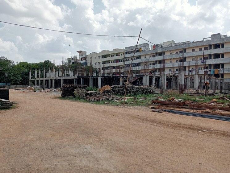 Exterior View, nizampet 2 Bedroom 1185 Sq.Ft. Apartment In Nizampet Hyderabad 8861475