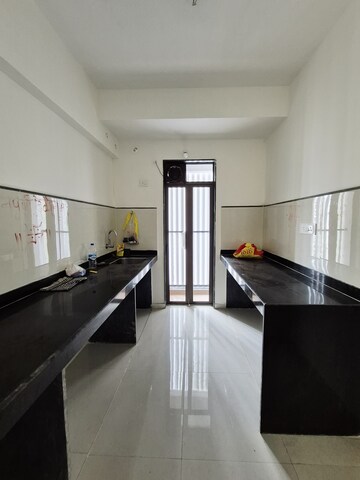 Kitchen in 1.5 BHK Apartment at Runwal My City Phase II Cluster 05, Dombivli East – for Rent