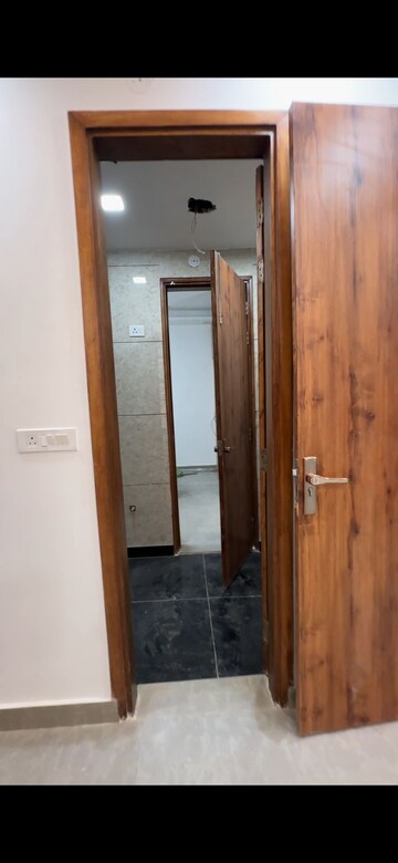 Building Lobby in 3 BHK Builder Floor at Rohini Sector 24 – for Sale