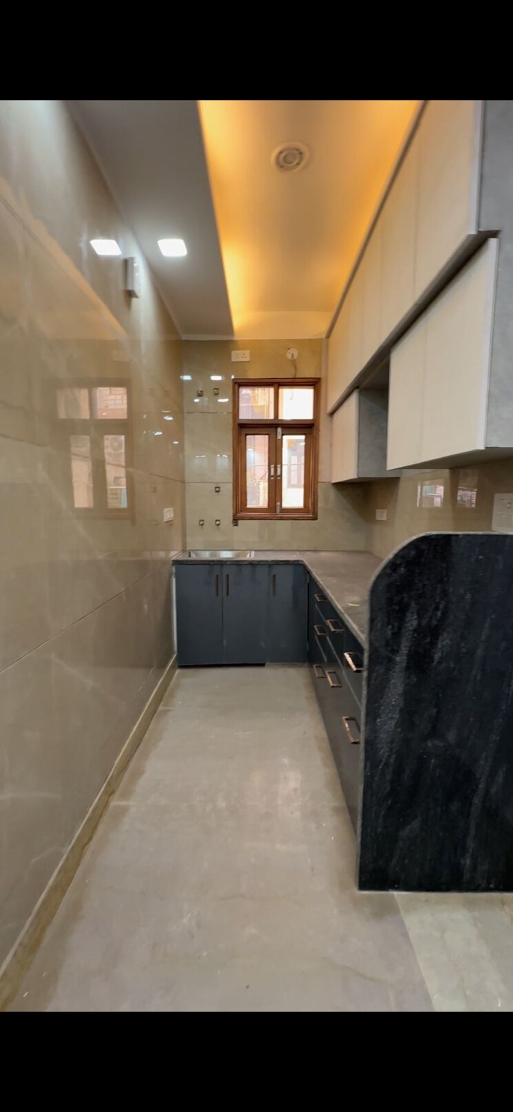 Kitchen, rohini sector 24 3 Bedroom 1700 Sq.Ft. Builder Floor In Rohini Sector 24 Delhi 8861424