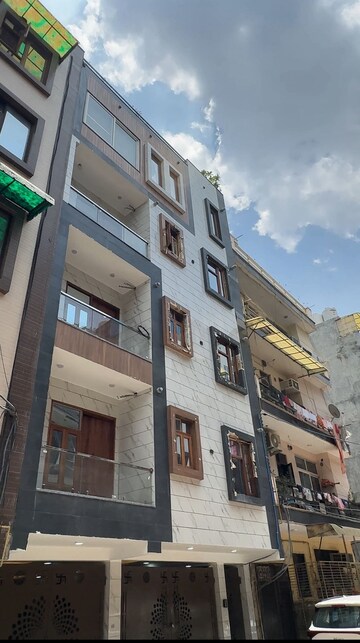 3 BHK Builder Floor – Exterior View View at Rohini Sector 24 - for Sale