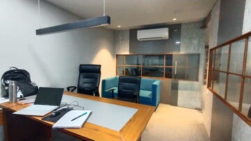 Living Room in  Office Space at Shyamal – for Rent