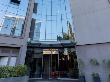  Office Space – Exterior View View at Shyamal - for Rent