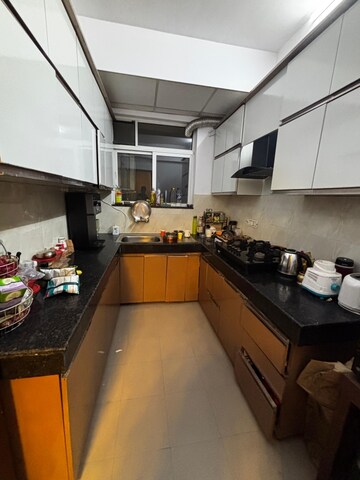 Kitchen in 2 BHK Apartment at BBD Green City, Gomti Nagar – for Rent