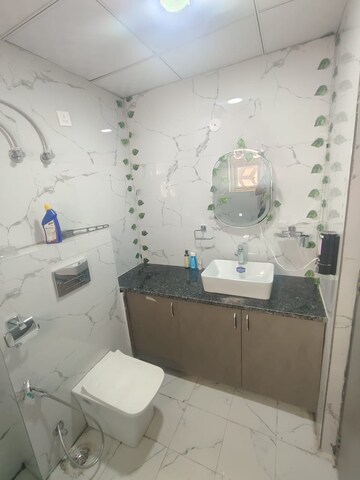 Bathroom in Studio Apartment at Fusion Ufairia, Sector 16b Greater Noida – for Sale