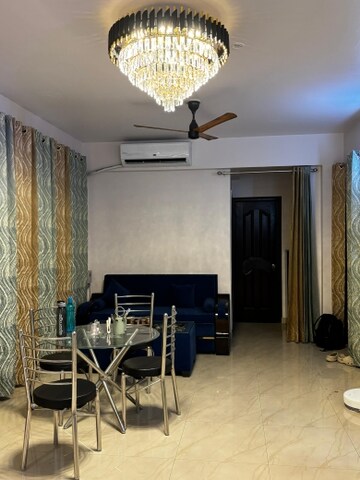 Living Room in 2 BHK Apartment at BBD Green City, Gomti Nagar – for Rent