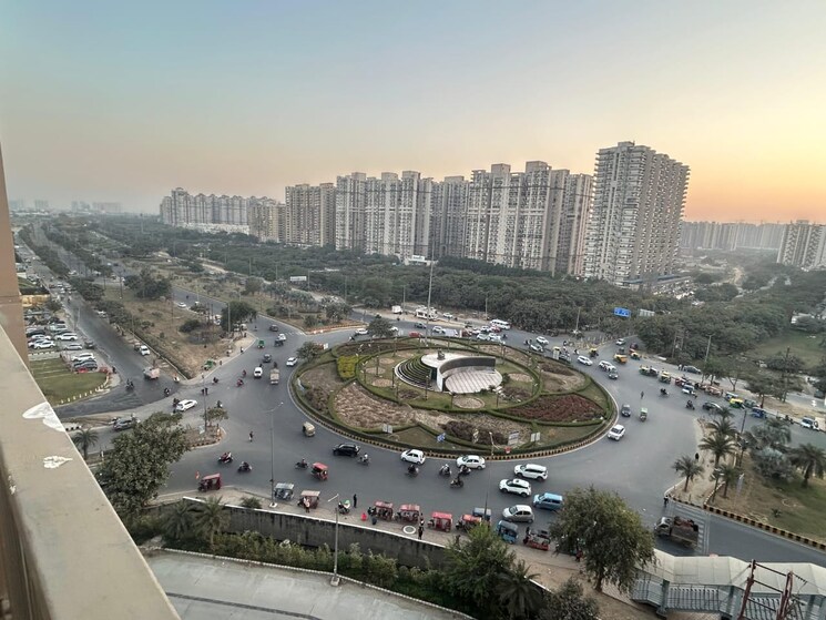 Exterior View, fusion-ufairia Studio 670 Sq.Ft. Apartment In Sector 16b Greater Noida Greater Noida 8861468