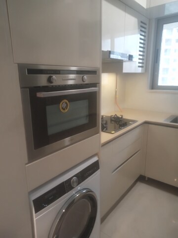 Kitchen in 1 BHK Apartment at Hiranandani Regent Hill, Powai – for Rent