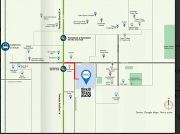2 BHK Apartment For Sale in Enso Sanza, Kandivali East
