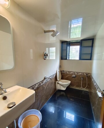 Bathroom in 2 BHK Apartment at Santacruz West – for Rent