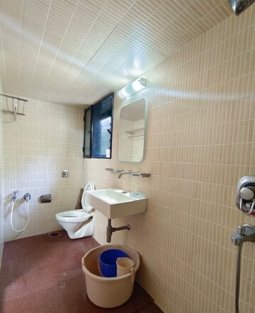 Bathroom in 2 BHK Apartment at Santacruz West – for Rent