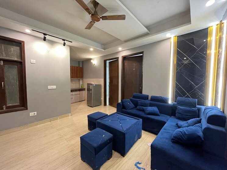 Living Room, paryavaran complex 1 Bedroom 450 Sq.Ft. Builder Floor In Paryavaran Complex Delhi 8861559