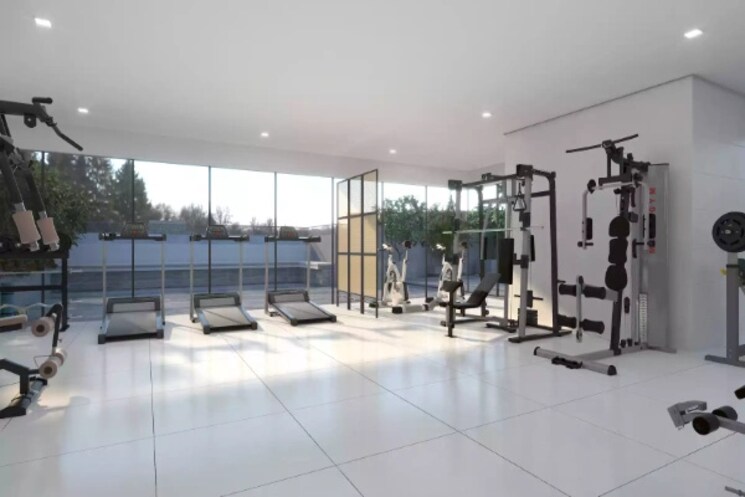 Gym, kasavanahalli 2 Bedroom 1255 Sq.Ft. Builder Floor In Kasavanahalli Bangalore 8861491